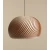 Lampa wisząca ECO drewniana NATURE DARK XL 1110G_XL - Aldex